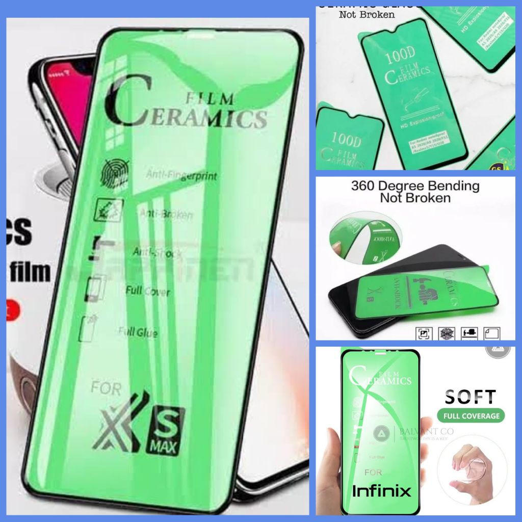 TG TEMPERED GLASS KERAMIK CERAMICS SAMSUNG J2 PRIME A01 CORE A11 M11 REDMI 9 9A 9C