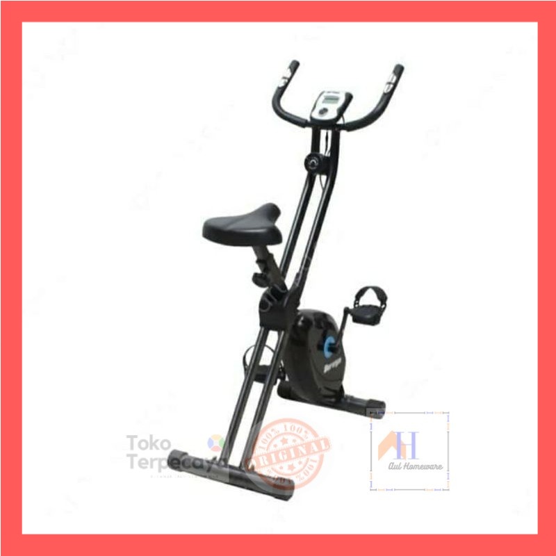 Berwyn Sepeda Statis NS - 654 Olahraga Fitness