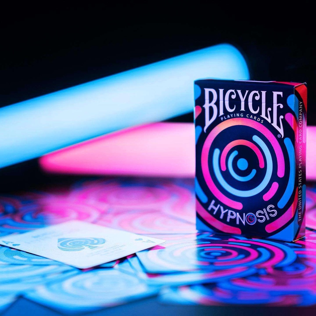 BICYCLE HYPNOSIS V2 playing card kartu remi poker sulap import