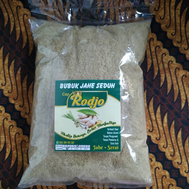

Bubuk jahe serai 500gram