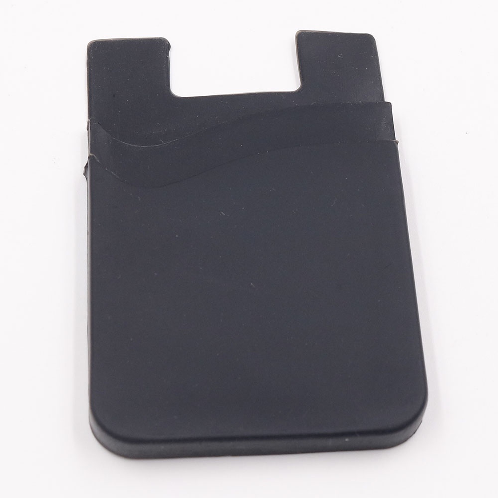 Smartphone Silicone Card Holder Tempat Kartu - 3M - Black