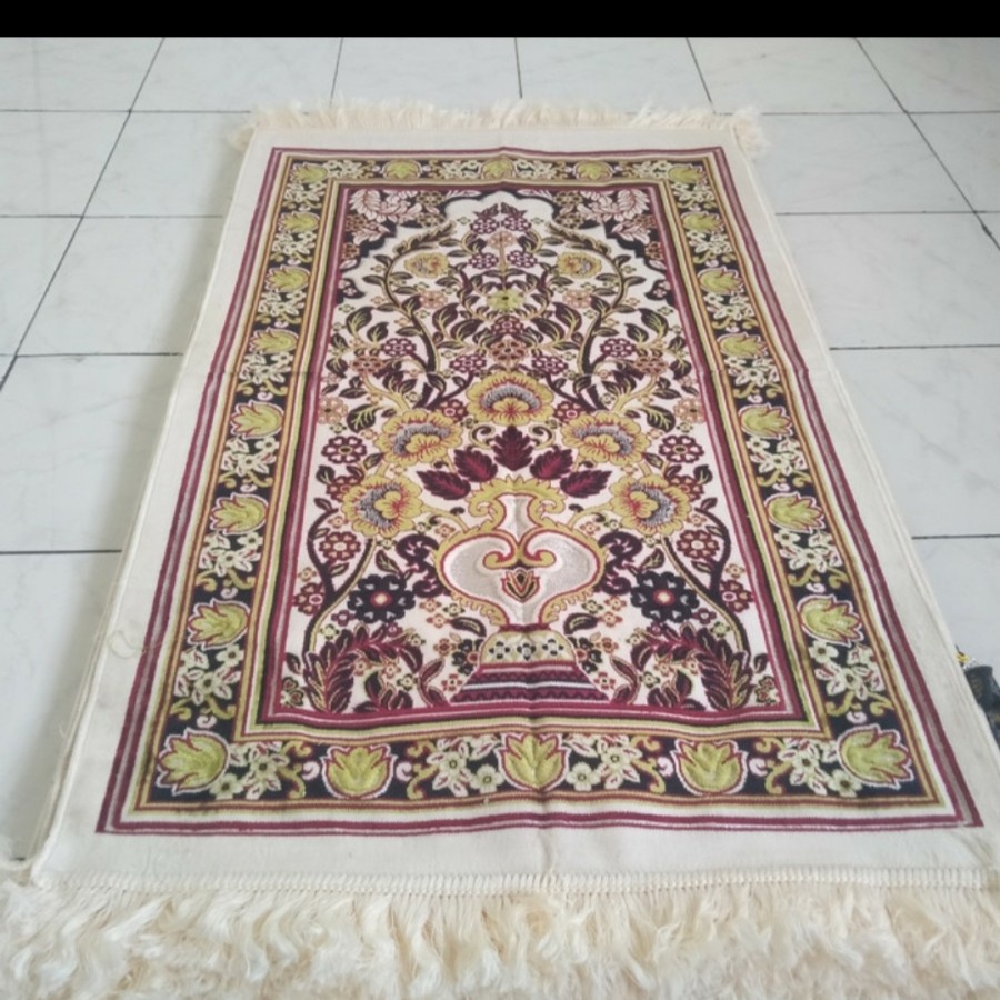 sajadah turki YAKAR PREMIUM GOOD QUALITY