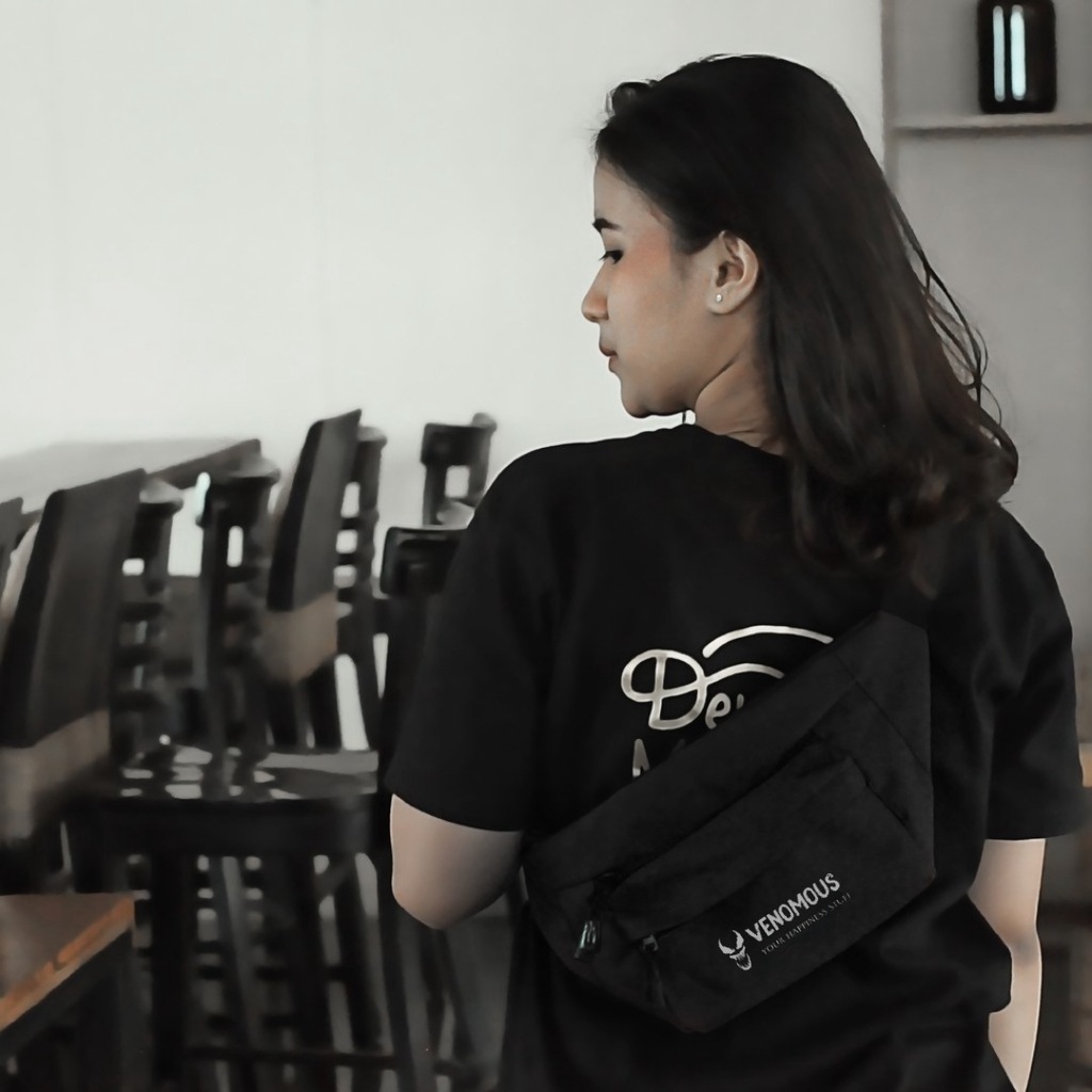 Waist Bag Rush - Venomous - Tas Pinggang Murah Keren