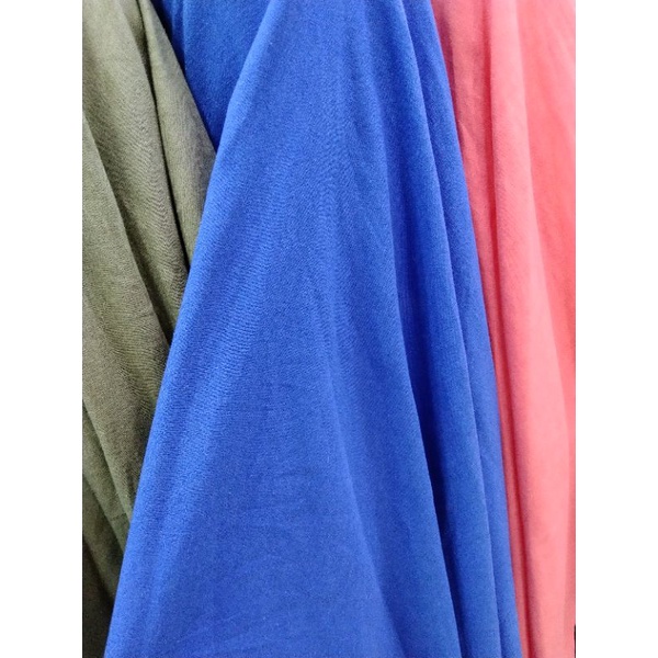 Kain KATUN LINEN/KATUN POLOS/Harga Per 1/2(0.5)mtr