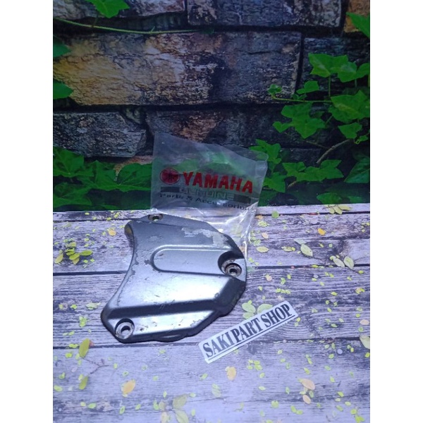 TUTUP BAK KOPLING TUTUP BAK KALTER KANAN YAMAHA RX-KING NEW 2007/2008 ORIGINAL COPOTAN