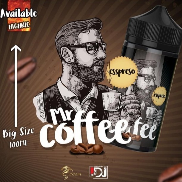 Mr Coffee Esspreso 100ML Authentic Liquid Shopee Indonesia