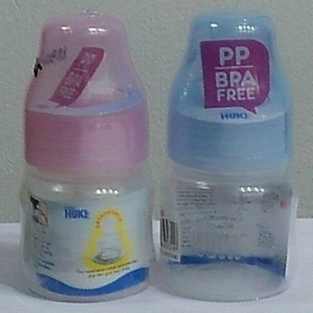 Botol Susu Huki (dot gepeng &amp; dot bulat)