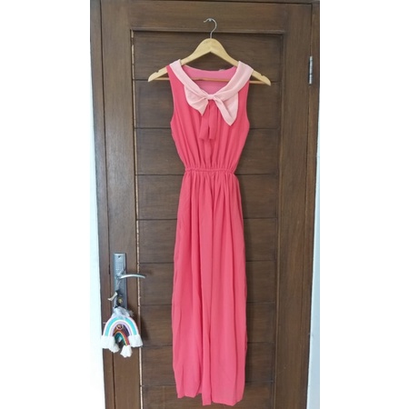 Dress Pink Preloved