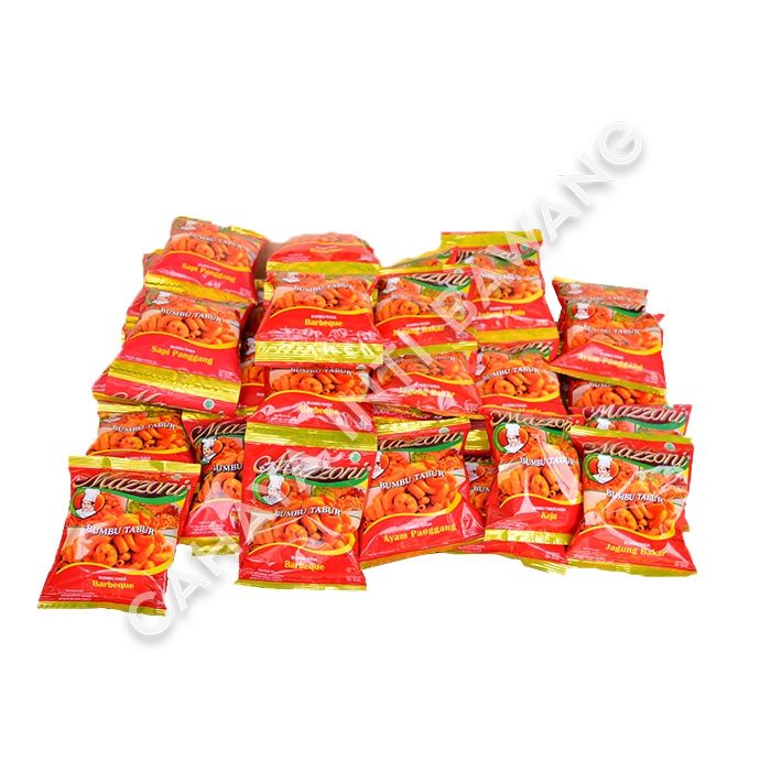 

Mazzoni Bumbu Tabur - Sachet (100 gr)