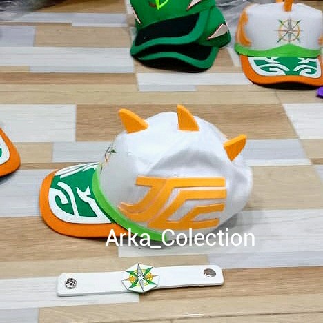 Hadir Topi Boboiboy Tahap 3 Boboiboy Sori Bonus Gelang Trendi