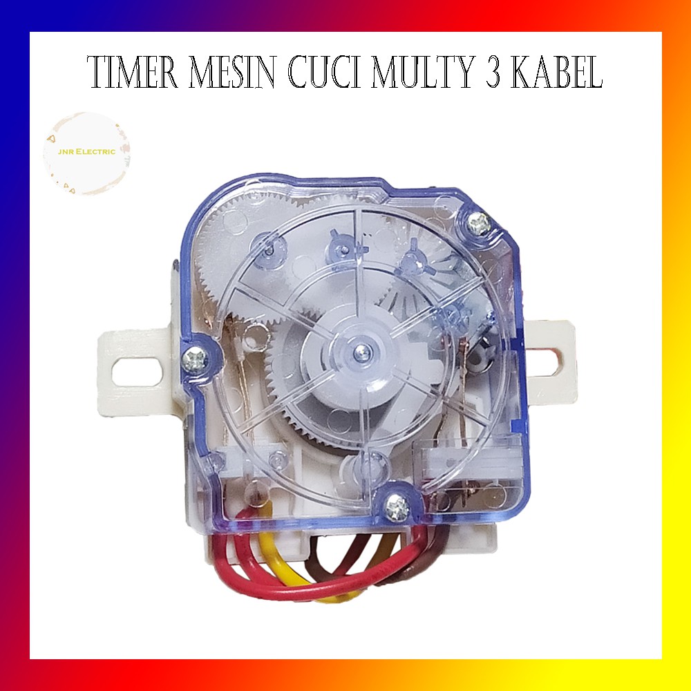 Timer Mesin Cuci Multy 3 - 7 Kabel ( untuk  SHARP dll)