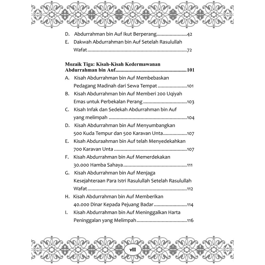 Buku Motivasi Islam Orang Kaya Dijamin Masuk Surga Inspirasi Abdurrahman Bin Auf-4