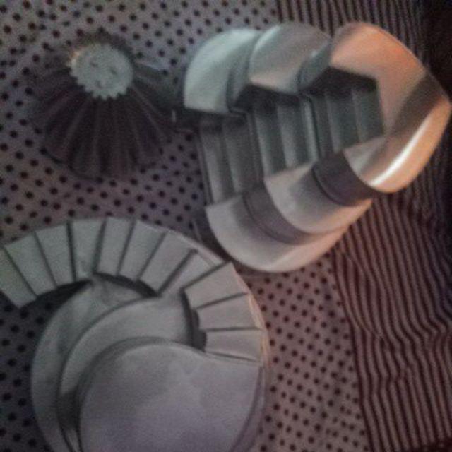 Dapurmami Loyang Nasi Kuning Tumpeng Hias Bertingkat Tangga Cetakan Pencetak