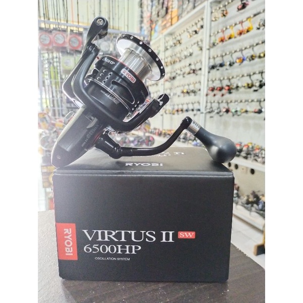 reel ryobi virtus II sw 6500 hp