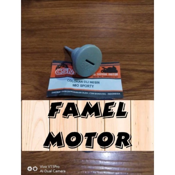 COLOKAN OLI MIO SPORTY TUTUP OLI MIO SPORTY MERK CSM