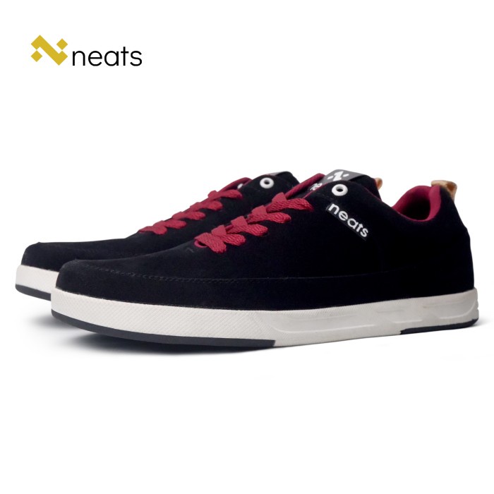 Sepatu Sneakers Pria N 028 Sepatu Pria Terbaru Brand Neats Warna Cream