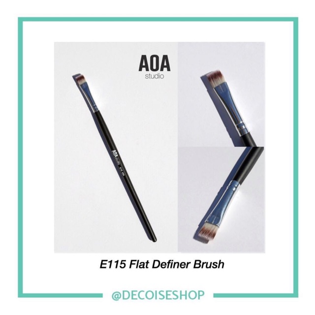 AOA Studio Flat Definer Brush