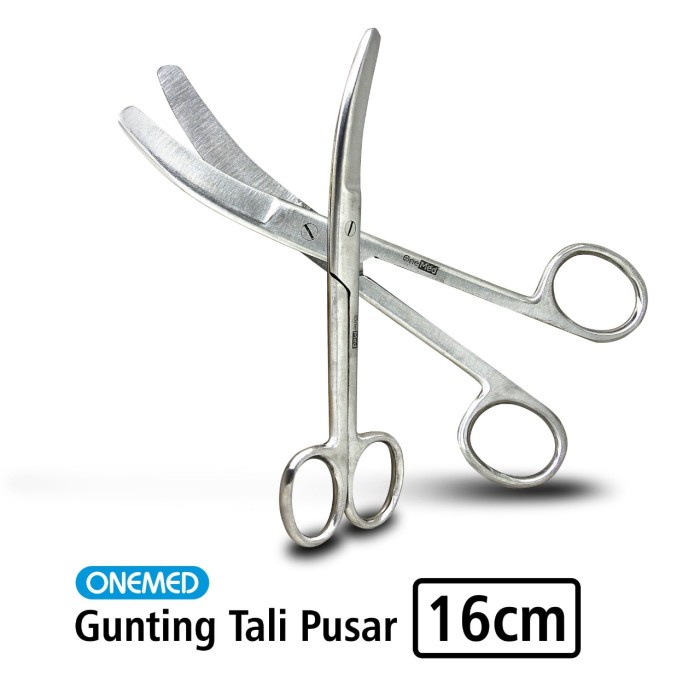 Gunting Tali Pusar Stainless Steel Onemed 16 cm OJ2