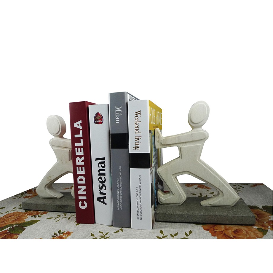 

Book End/Pembatas Buku People RJ4