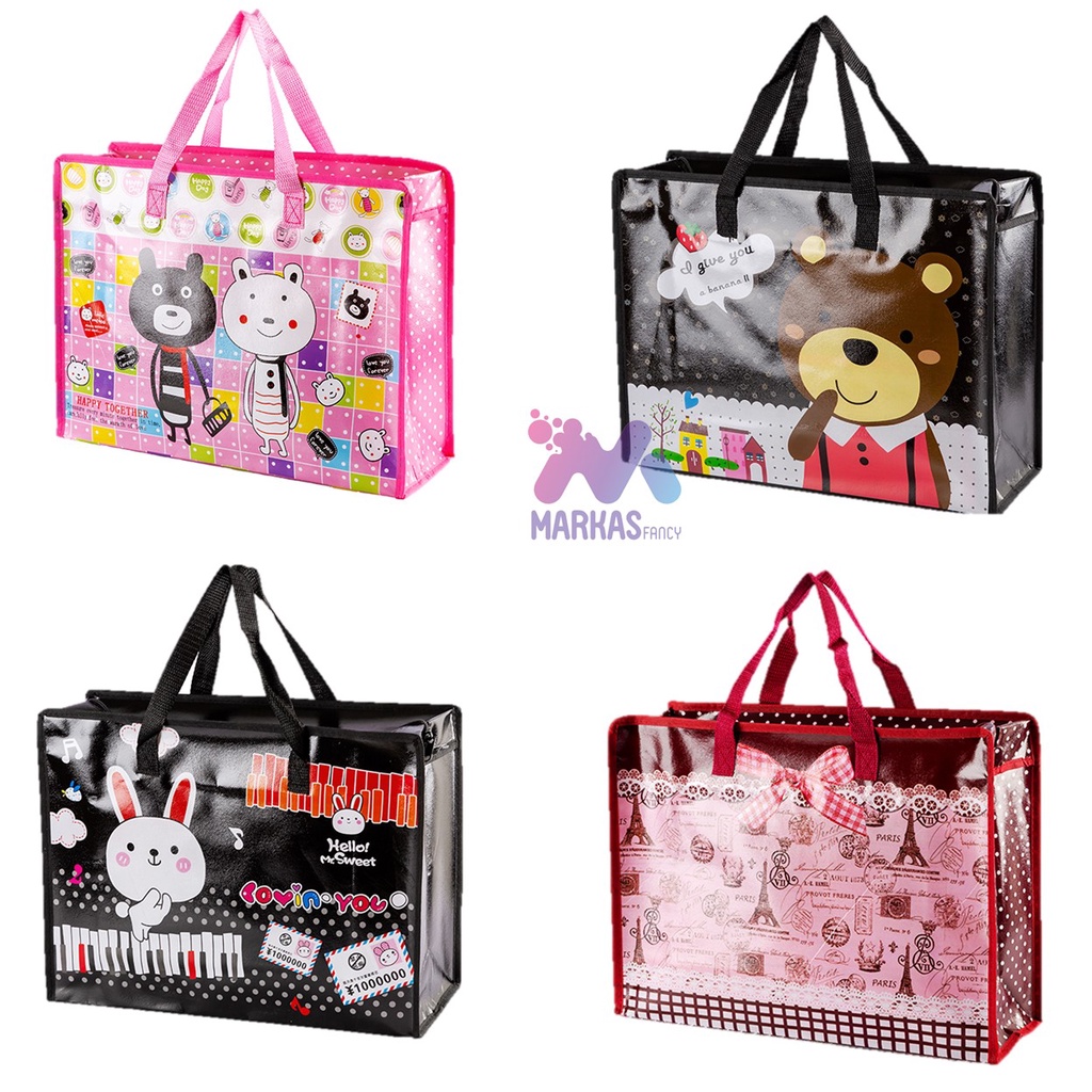 TAS KARUNG TAS MINI JUMBO UKURAN 45X33 CM TAS SOUVENIR TAS BAJU