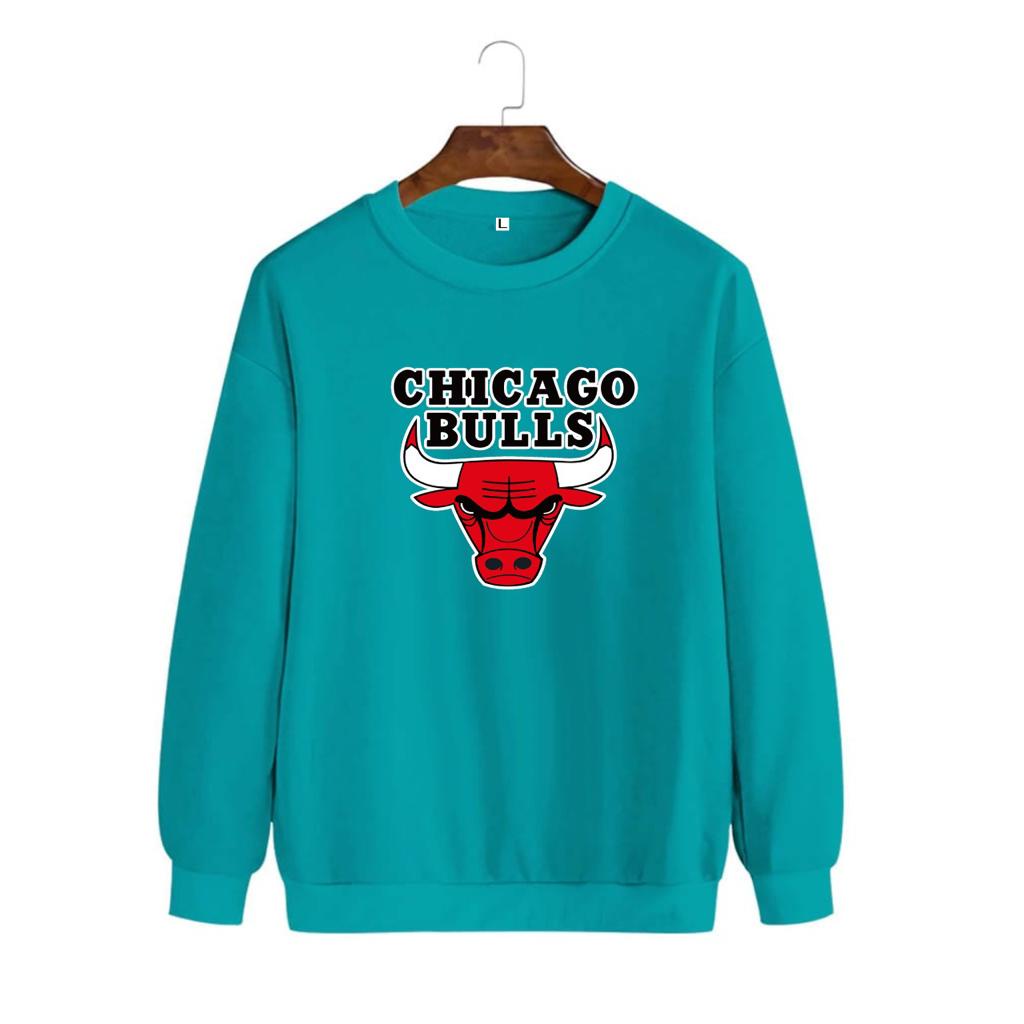 Noveli wear - Sweater Basic Roughneck Unisex Distro Chicago Bulls