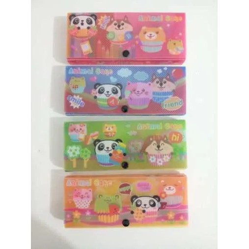 

Pencil Case Kotak Tempat Pensil Joyko PC-0717 Motif