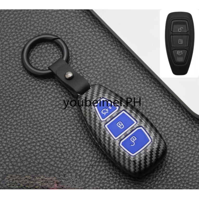 Case Holder Kunci Mobil Bahan TPU Untuk Ford Focus 2 3 MK3 ST RS Ecosport Kuga Escape Fiesta Lipat C-Max Mondeo