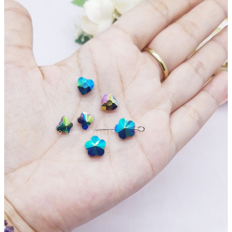 Crystal aplikasi diy 12pcs