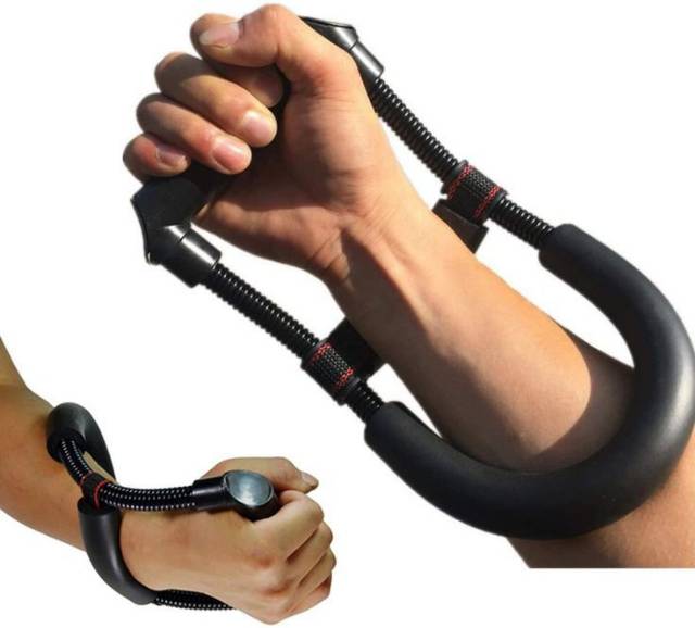 Power Wrist Exercise Alat Olahraga Pergelangan Tangan Hand Grip Fitness Gym Otot Lengan