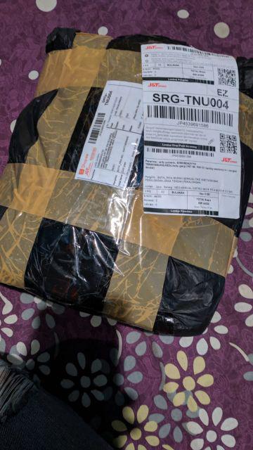 Bswart Batik Hrb026 Kenongo Hem Pendek Anjani Biru Pekalongan M L Xl Batik Pria Murah Modern Grosir