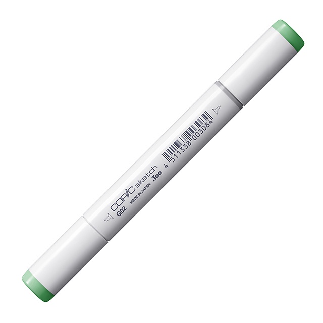 

Copic Sketch G (Green) Series