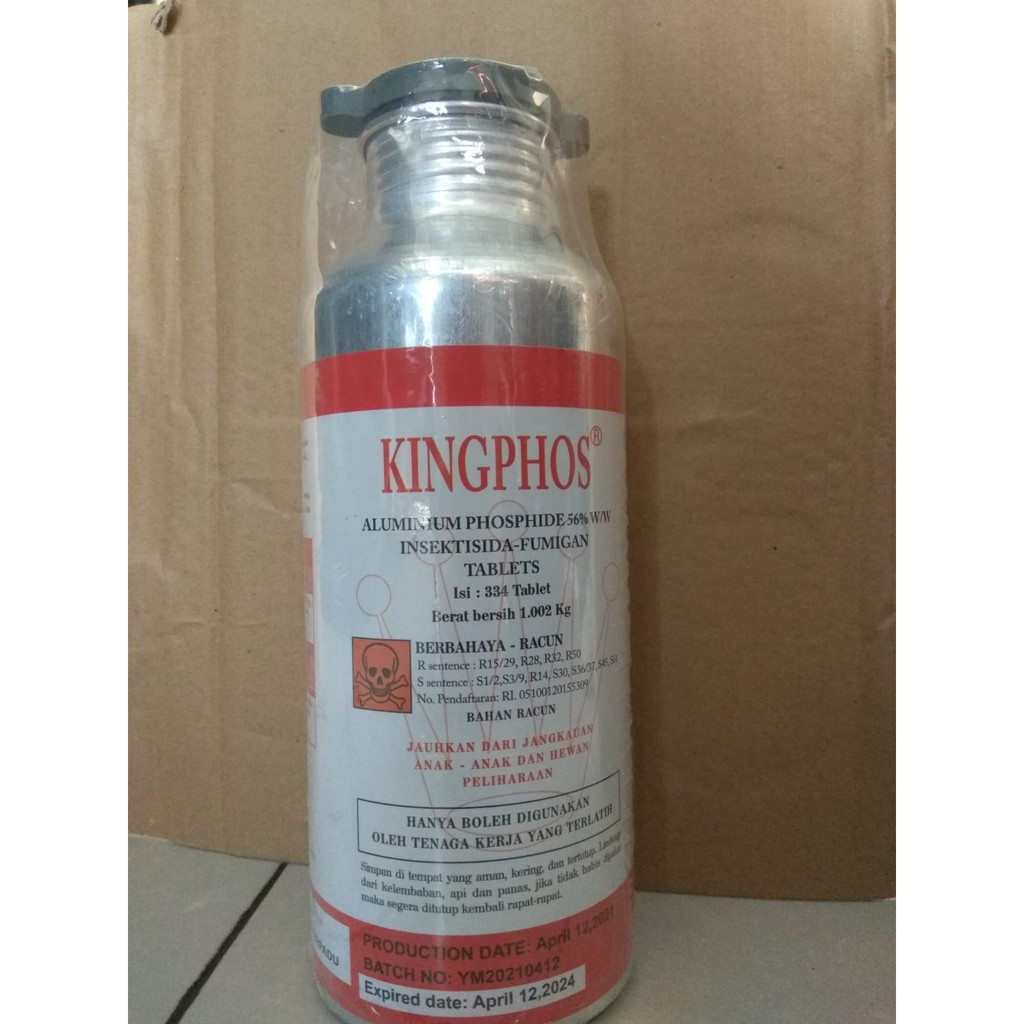 KINGHPOS (OBAT KUTU BERAS / FUMIGASI)