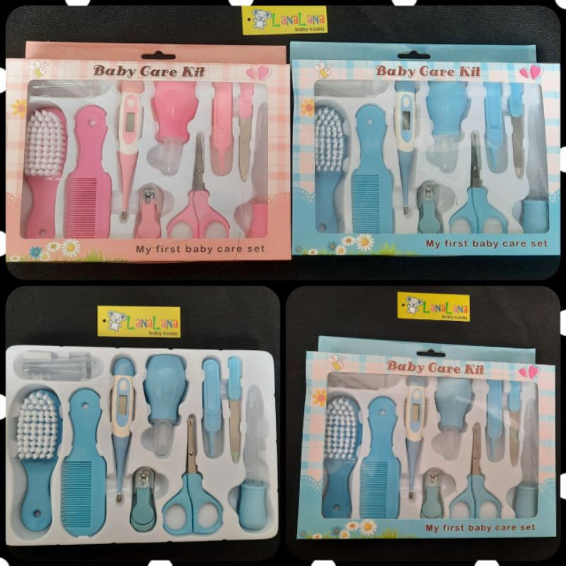 gift baby manicure sets 10 in 1