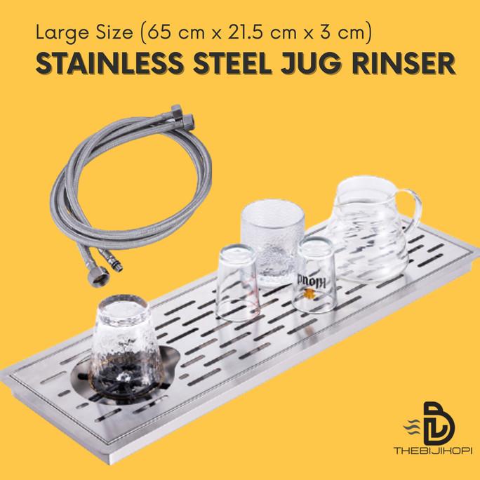 Jug Rinser Stainless Steel Bar Stainless Steel Washer Ukuran Besar