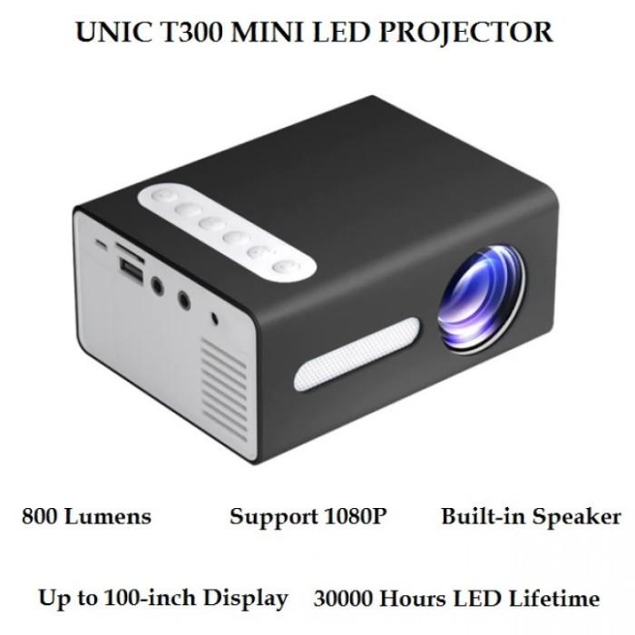 

Irled | Unic T300 - Proyektor Led Mini 800 Lumens - Support Resolusi 1080P