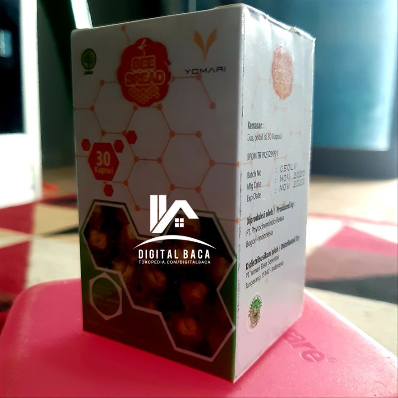 Bee Bread Yomari isi 30 Kapsul