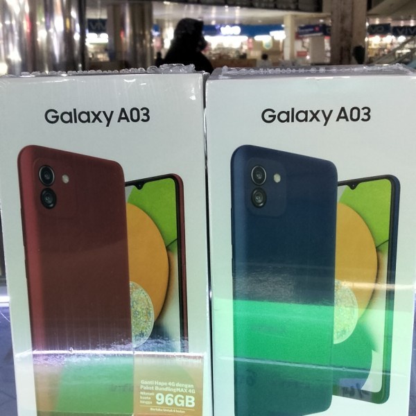 Samsung Galaxy A03 RAM 4/128GB Garansi Resmi Original