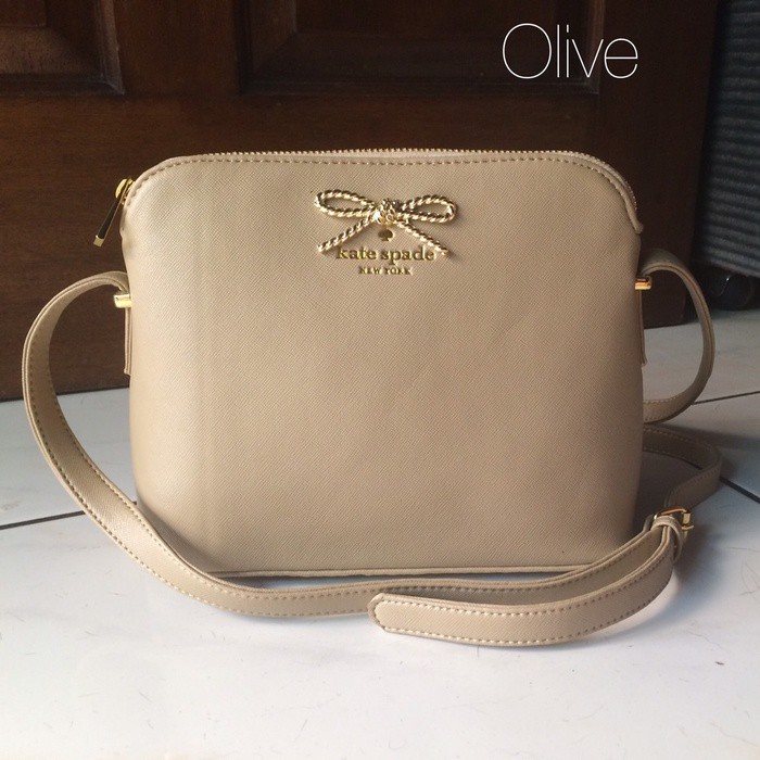 PROMO  Tas Kate Spade Mandy Ribbon  Terlaris