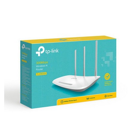 itstore Router Tp Link TL-WR845N 300Mbps / Wireless Router Tp Link 3 Antena