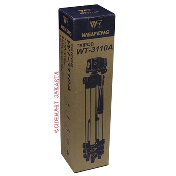 TRIPOD HP WEIFENG 3110 1 METER FREE HOLDER U UNIVERSAL