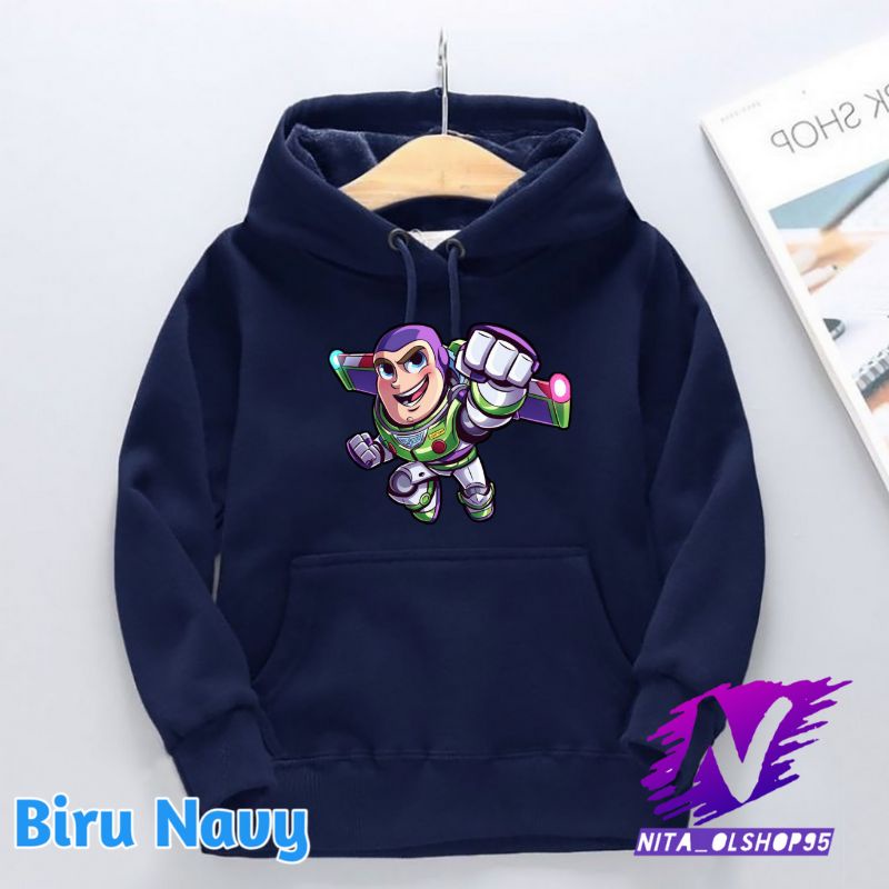 hoodie anak buzz toy story hoodie buzz lightyear