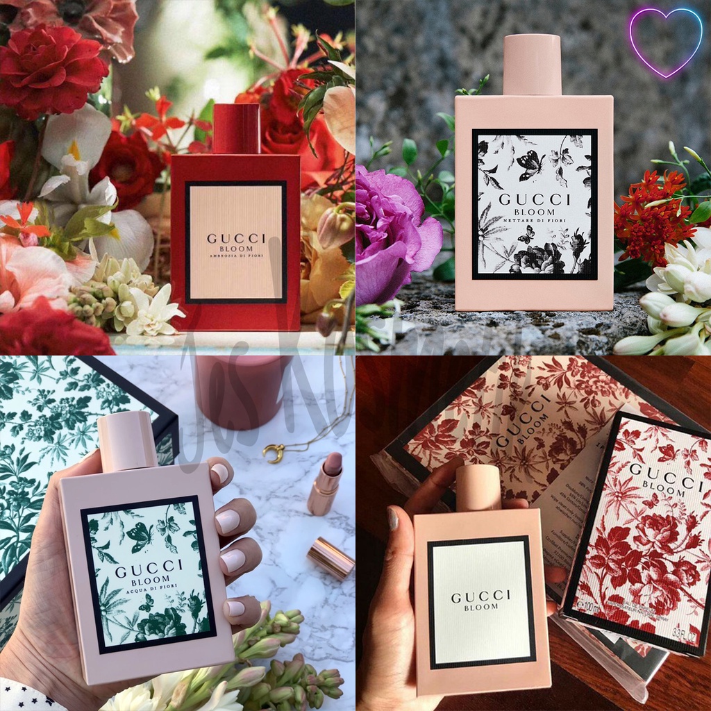 Parfum Perempuan GC BLOOM | FLORA | MEMOIRE 100 mL