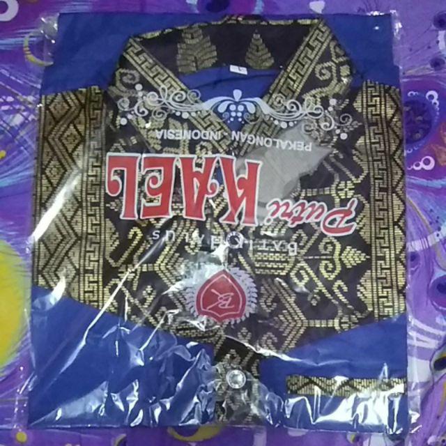 Batik Dolby Dolbi Dobby Doby Tenun Sutra Tulis Katun Atbm Baron Sarimbit Couple Pkl Hem Sogan Srg309