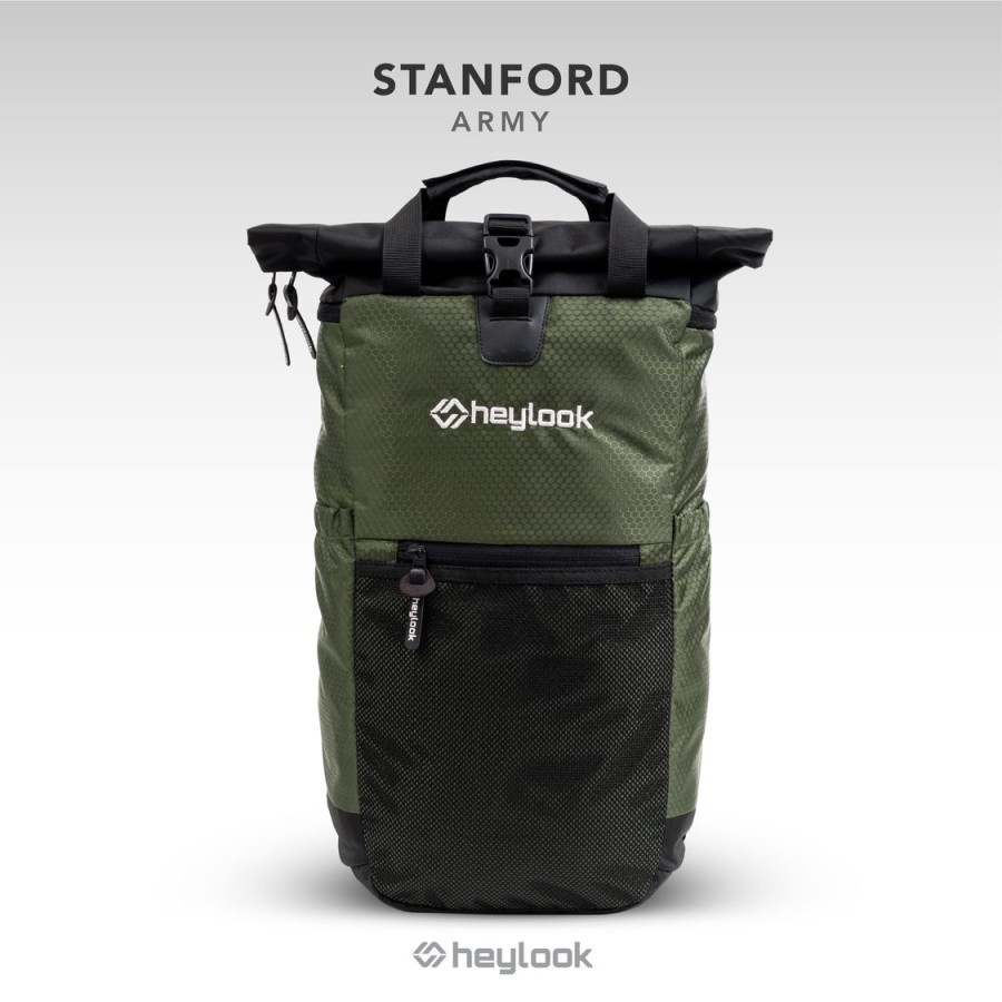 TAS RANSEL LAPTOP PRIA BACKPACK STANFORD ADVENTURE TAS PUNGGUNG OUTDOOR TRAVELLING