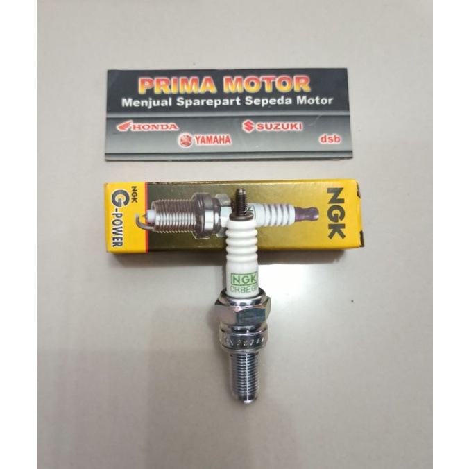 BUSI NGK G POWER CR8EGP BUSI NGK BEAT VARIO SCOOPY KARISMA FU MX ORI