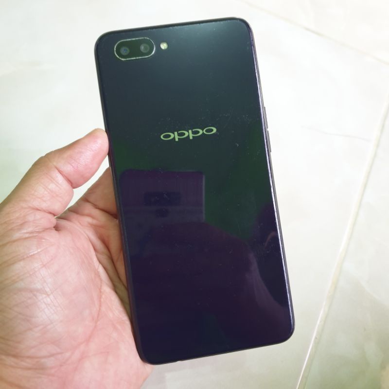 Oppo A3s 2/16 Ram 2gb Rom 16gb second normal siap pakai