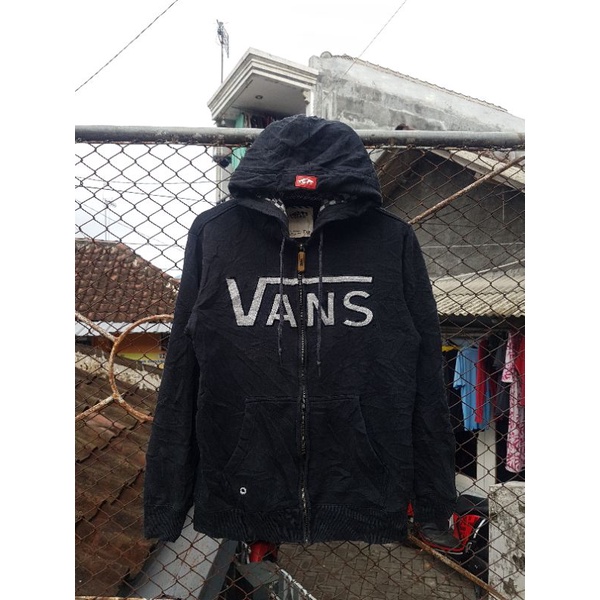 hoodie vans second
