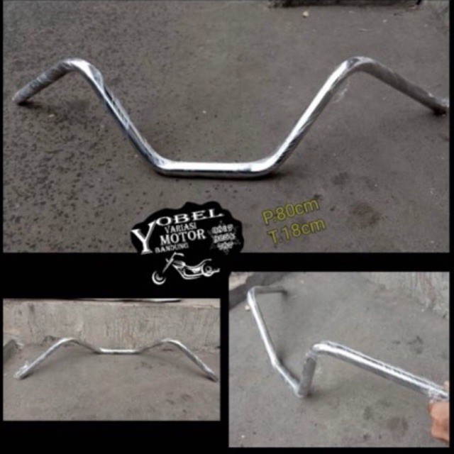 STANG MOTOR CUSTOM CAMAR TINGGI