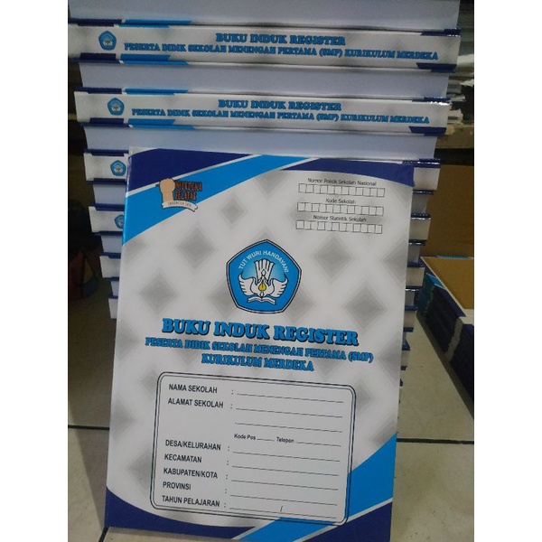 

buku induk SMP kurikulum merdeka .(merdeka belajar)