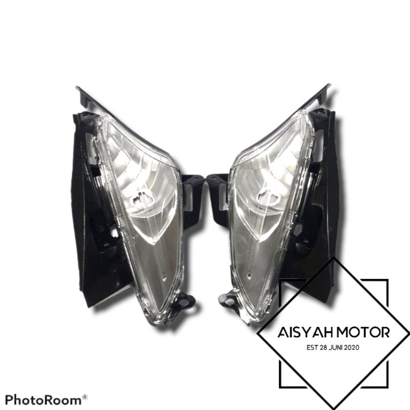 Reflektor Lampu Sen Honda Beat Pop